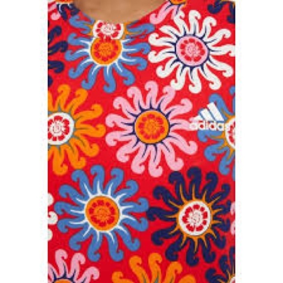 Adidas Floral Multicolor Dress - Picture 5 of 13